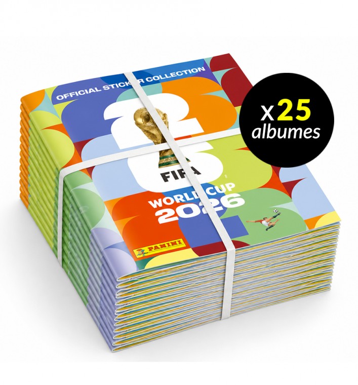 Pack 25 Álbumes